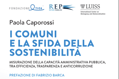 Comuni capoluogo: pubblicato il nuovo Rapporto REP