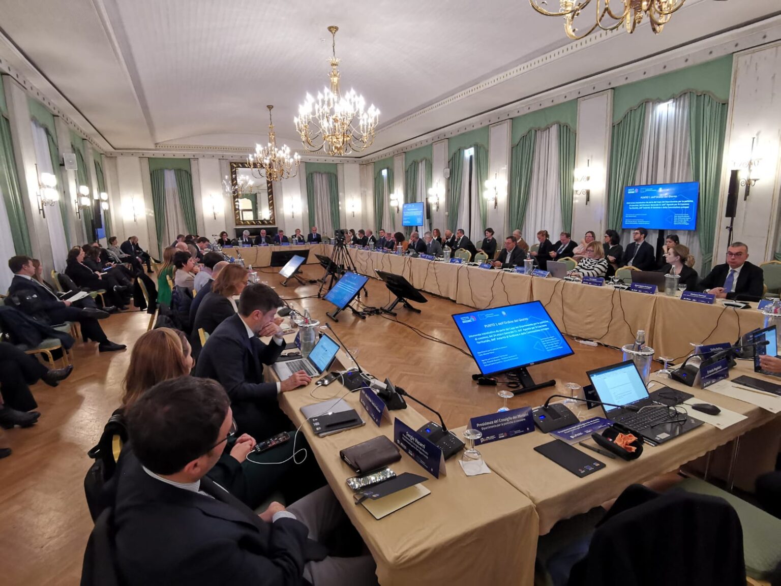 I nostri dati a supporto del CapCoe