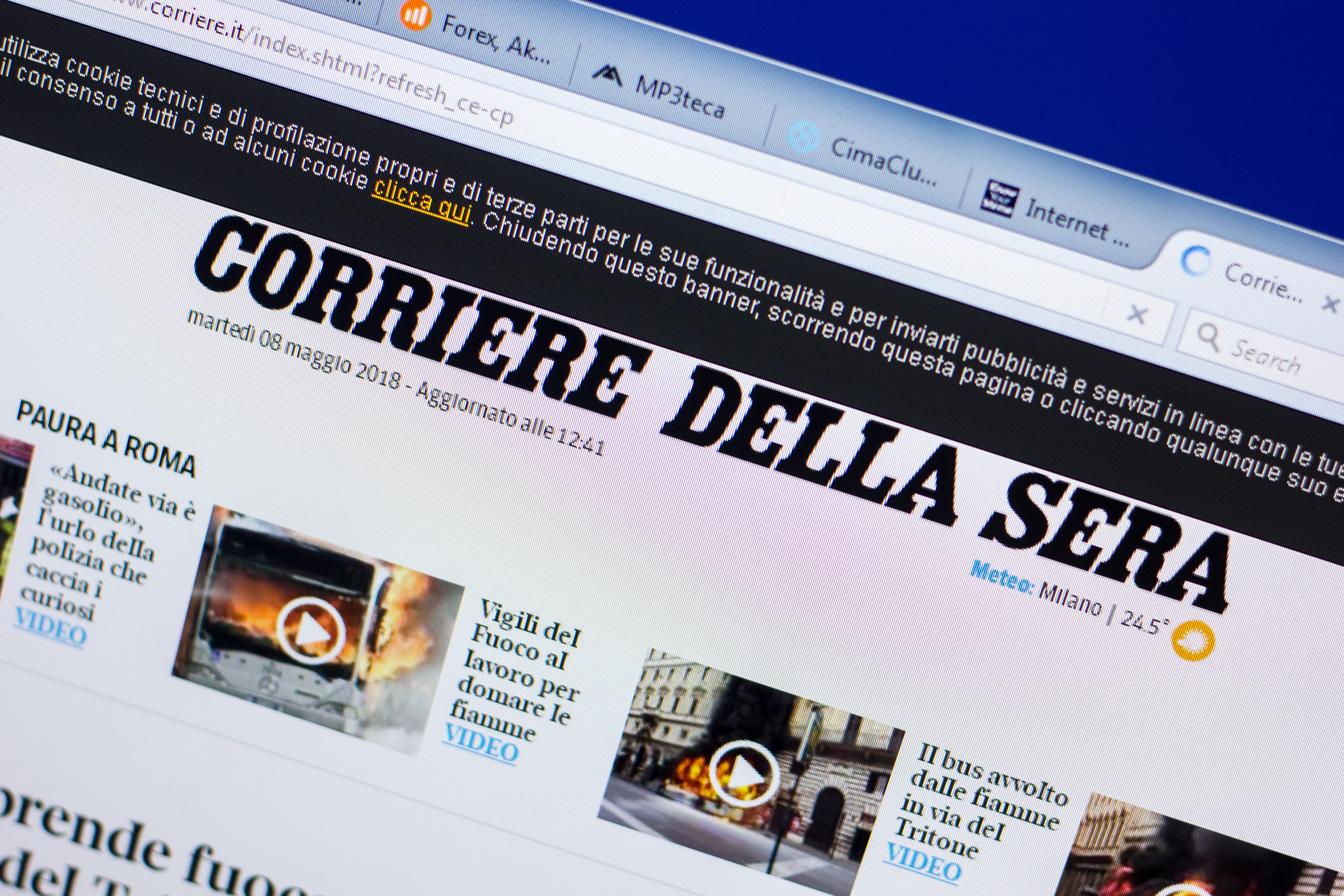 Il Corriere della Sera su REP Regioni 2021